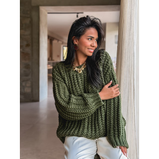 Pull Noréllia - Kaki