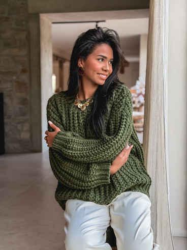 Pull Noréllia - Kaki