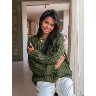 Pull Noréllia - Kaki