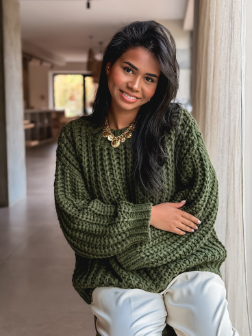 Pull Noréllia - Kaki