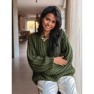 Pull Noréllia - Kaki