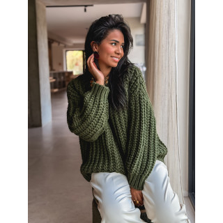 Pull Noréllia - Kaki