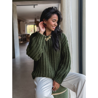 Pull Noréllia - Kaki