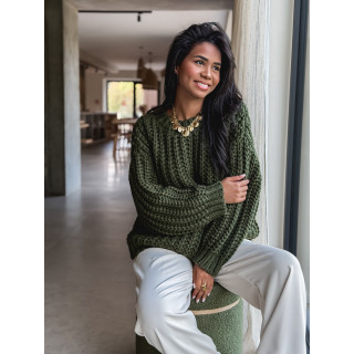 Pull Noréllia - Kaki