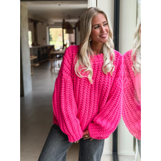 Pull Noréllia - Fuchsia