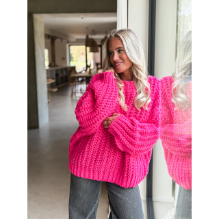 Pull Noréllia - Fuchsia