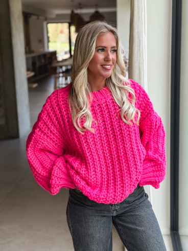 Pull Noréllia - Fuchsia