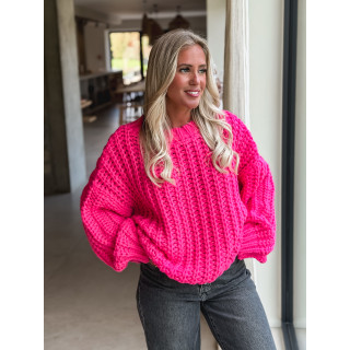 Pull Noréllia - Fuchsia