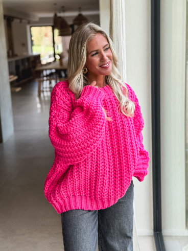 Pull Noréllia - Fuchsia