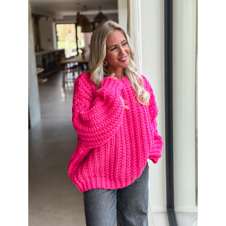 Pull Noréllia - Fuchsia