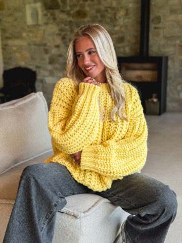 Pull Noréllia - Jaune