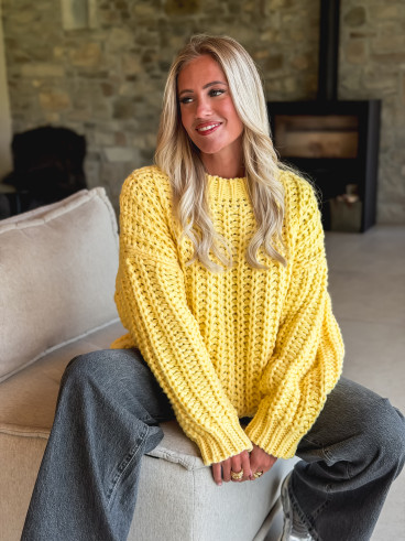 Pull Noréllia - Jaune