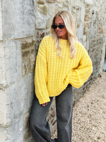 Pull Noréllia - Jaune