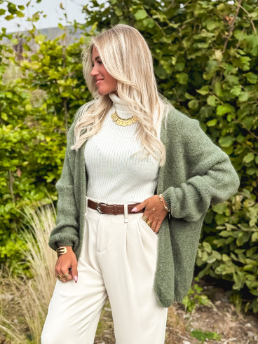Gilet Dalia - Kaki