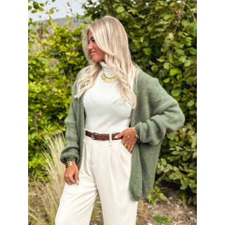 Gilet Dalia - Kaki