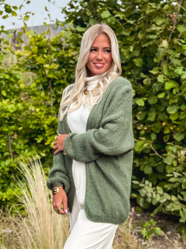 Gilet Dalia - Kaki