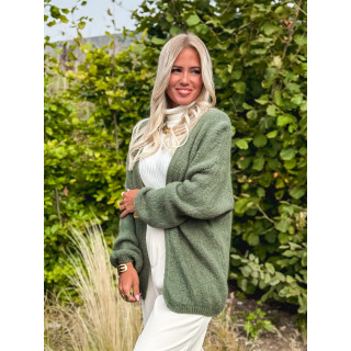 Gilet Dalia - Kaki