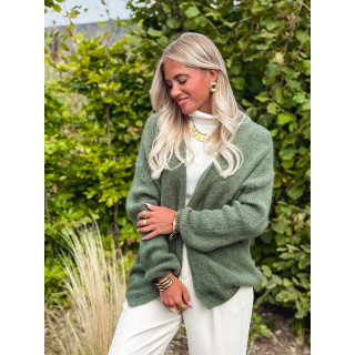 Gilet Dalia - Kaki