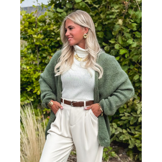 Gilet Dalia - Kaki