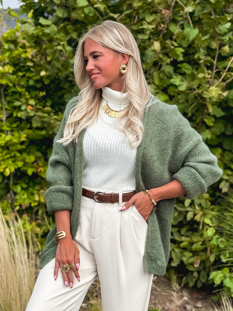 Gilet Dalia - Kaki