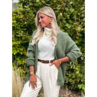 Gilet Dalia - Kaki