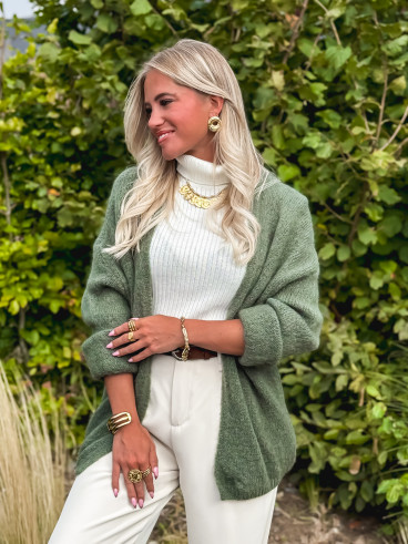 Gilet Dalia - Kaki