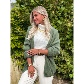 Gilet Dalia - Kaki