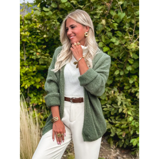 Gilet Dalia - Kaki