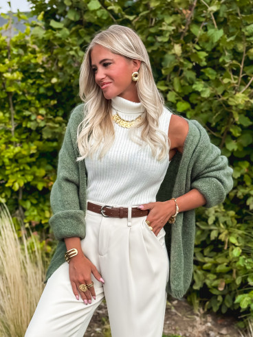 Gilet Dalia - Kaki