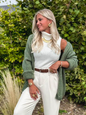 Gilet Dalia - Kaki