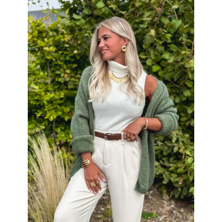 Gilet Dalia - Kaki