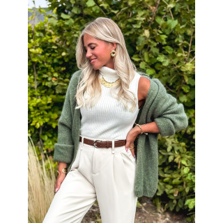 Gilet Dalia - Kaki