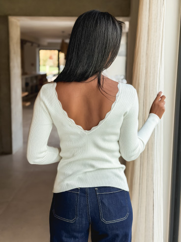 Pull Ania - Blanc