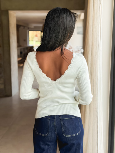 Pull Ania - Blanc