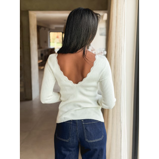 Pull Ania - Blanc