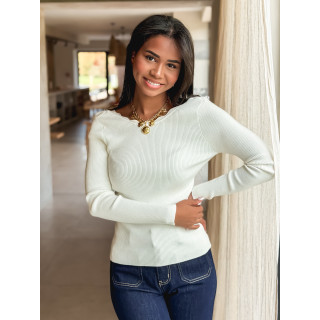 Pull Ania - Blanc