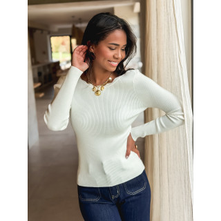 Pull Ania - Blanc