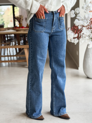 Jeans Anna - Bleu