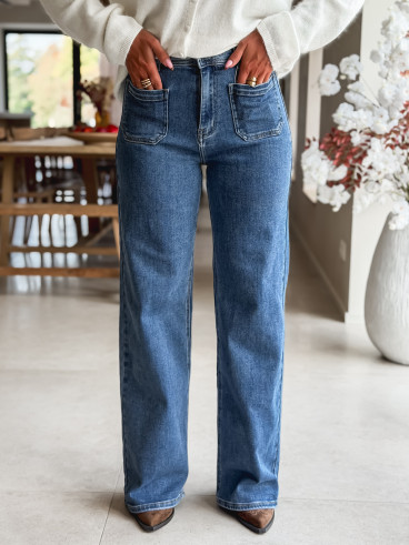 Jeans Anna - Bleu