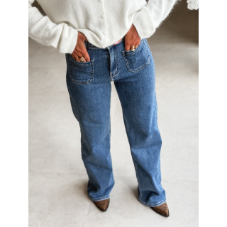 Jeans Anna - Bleu