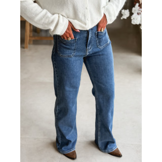Jeans Anna - Bleu