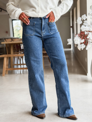 Jeans Anna - Bleu