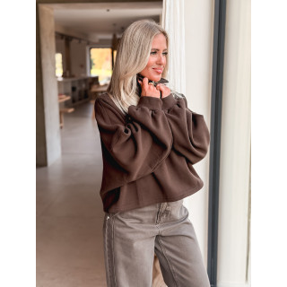Pull Thais - Chocolat