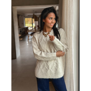Pull Sam - Beige