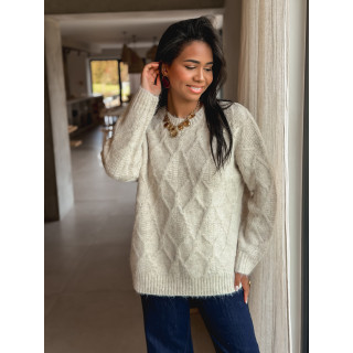 Pull Sam - Beige