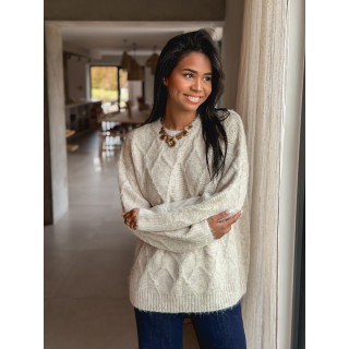 Pull Sam - Beige