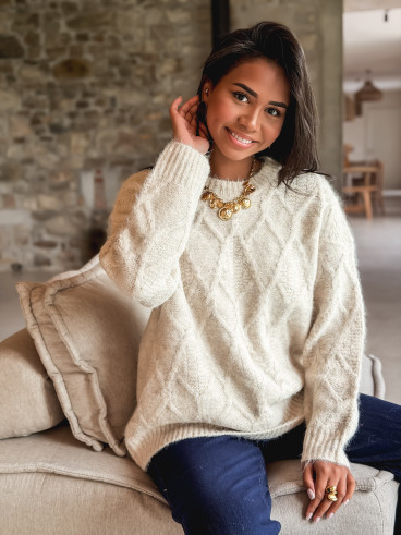 Pull Sam - Beige