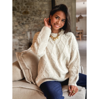 Pull Sam - Beige