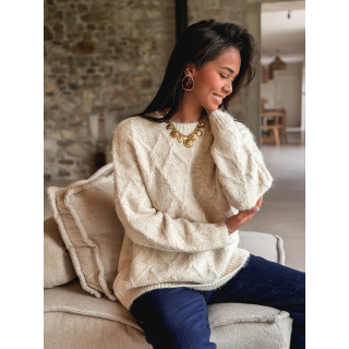 Pull Sam - Beige
