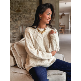 Pull Sam - Beige